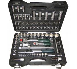 Набор инструментов FORCE 94 предмета с 12-гранными головками 1/4 1/2 4941R-9 