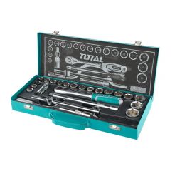 Набор инструмента TOTAL 1/2 24 предмета THT141253 