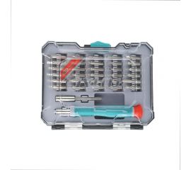 Отвертка с битами TOTAL для точных работ 32 шт TACSD30326 