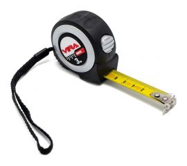 Измерительная рулетка Vira RAGE 3 м с магнитным зацепом 100047 