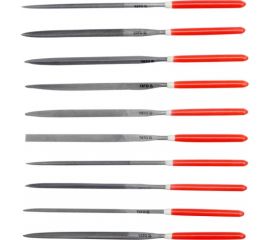 Набор надфилей YATO 140x65мм 10 предметов YT-6163 