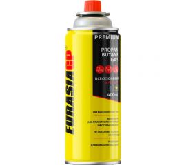 Газовый баллон Avto Vins цанговый, всесезонный, универсальный, 220 г (400 мл) 4060013 