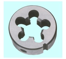 Плашка CNIC М 9,0x0,5 dнар.25мм 9ХС 6g 62591 