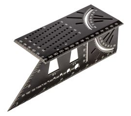 Угольник NEO Tools 3D, японский, алюминиевый 72-115 