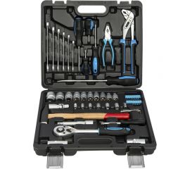 Набор автоинструментов МастерАлмаз 56 предметов, в кейсе 10501092 