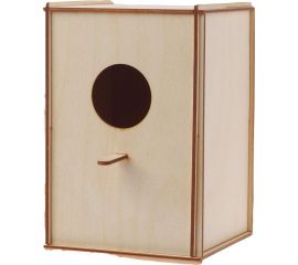 Скворечник Greengo 20x13.5x13.5 см, разобранный 4272891 