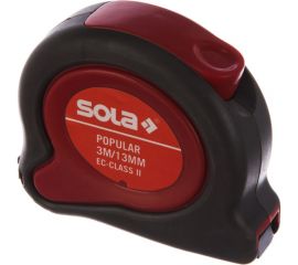 Рулетка 3 м SOLA Popular PP 50024201 