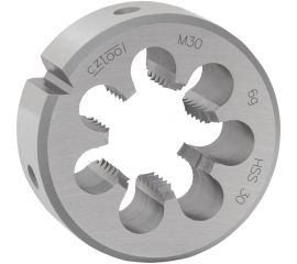 Плашка Bucovice Tools M 30 Шаг 3.5 HSS 65x25мм 240300 