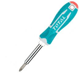 Отвертка комбинированная 6 в 1 TOTAL THT2506076 