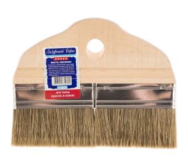 Паркетная кисть Лазурный берег смешанная щетина, Orel D5 200мм КЛ-200-D5 