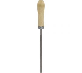 Круглый напильник РемоКолор 150 мм, №2, деревянная ручка 40-1-621 