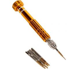 Отвертка с набором бит Mayuan MY-889 5 в 1 643260 