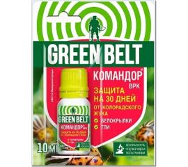 Средство от насекомых-вредителей флакон Грин Бэлт Командор 10 мл 01-530 