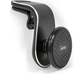 Держатель телефона для авто Mirex N5 мини магнитный, угловой, на прищепке, чёрный 13709-MCPH05BK 