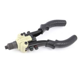 Универсальный двуручный заклёпочник для вытяжных и резьбовых заклёпок Дело Техники 458363 