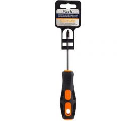 Крестообразная отвертка Park PH1 х75мм двухкомпонентная рукоятка OTV015DK 356015 
