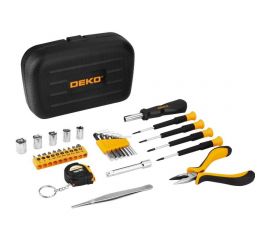 Набор инструментов для дома DEKO TZ32 в чемодане (32 предмета) 