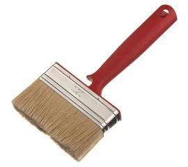 Плоская кисть для дисперсионных, латексных, фасадных красок Мелодия цвета смешанная щетина 261121 