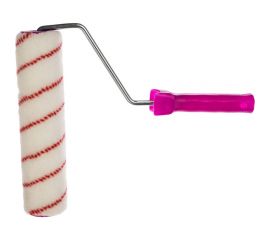 Валик в сборе KRAFOR (полиамид, D48/250 мм, ворс 9 мм, бюгель 8 мм) 012-0250 53608 