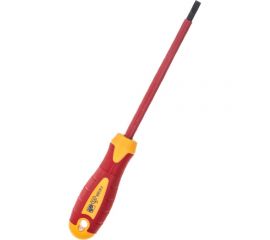 Диэлектрическая шлицевая отвертка 5.5х1.0х125 KRAFT KT 700428 