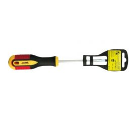 Шлицевая отвертка с трехкомпонентной рукоятью 1.2x6.5х38мм Энкор 19614 