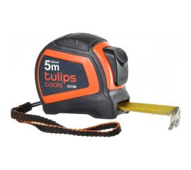 Рулетка с автоблокировкой Tulips Tools 5 м/25 мм II10-606 