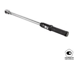 Динамометрический ключ WIEDERKRAFT 50-350 Нм, реверсивная трещотка с квадратом 1/2 WDK-NS50350 