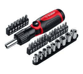 Отвертка с насадками Зубр МАСТЕР 25161-H31 