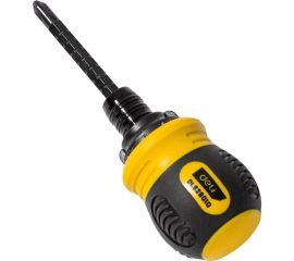 Двухсторонняя отвертка DELI DL626010 с трещоткой, PH2+SL6x85 мм 98381 