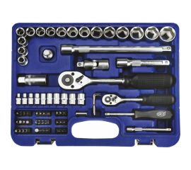 Набор инструментов Alca 72 ед. Cr-V Blue 414100 