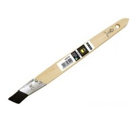 Штриховая кисть MAKO с наклоном щетины, элитная черная синтетическая щетина 931025 