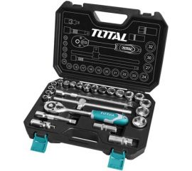 Набор инструмента, 1/2 25 предметов TOTAL THT121251 