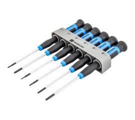 Набор микроотверток NORGAU Precision N140PRS 6 предметов 062250002 