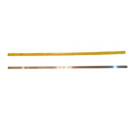 Металлическая линейка Буревестник с двусторонней шкалой, 2000x38x1.5 мм 277 