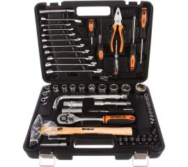 Набор инструмента АвтоDело 1/2" DR 1/4" DR 64 предмета 39860 13418 