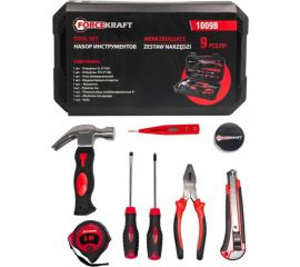 Набор инструментов Forcekraft 9пр. FK-1009B 51314 