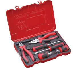 Набор отверток и пассатижей, 6шт BOVIDIX 288400604 