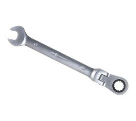 Гаечный комбинированный ключ с трещоткой КВАЛИТЕТ 12 мм ККТ-12Ш 6656136 