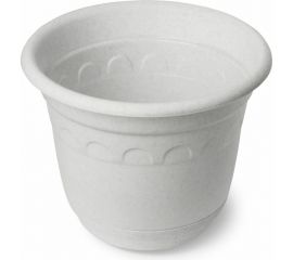 Горшок Колывань с поддоном Martika 10 л, диам. 30 см, мрамор С96М 