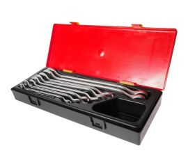 Набор накидных ключей 8-24мм 45град. в кейсе 8шт JTC-K6082 