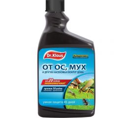 Запасной флакон концентрат от мух, ос и других летающих насекомых Dr.Klaus 1 л DK04240011 