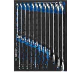 Набор комбинированных ключей KING TONY ложемент, 20 предметов 9-12D20MRV 