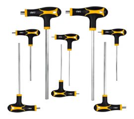 Набор шестигранных ключей DELI DL233108 98338 