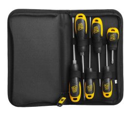Набор отверток JCB 7 предметов, чехол JSD019 