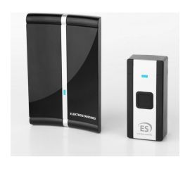 Беспроводной звонок Elektrostandard DBQ20M WL 36M IP44 Черный a044640 