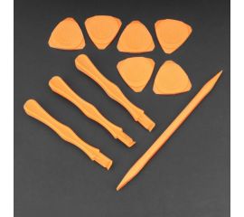 Набор инструментов для вскрытия корпуса мобильной техники Cablexpert TK-OP-01R 10 предметов 