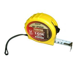 Рулетка SKRAB 10м/25мм авто магнит, желтая 40034 