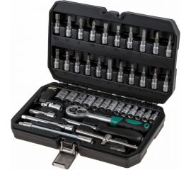 Набор инструментов ВОЛАТ 1/4"" 6 граней, 46 предметов 18550-46 