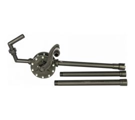 Бочковый ручной роторный насос для масла, 250мл/ход GROZ GR44197 - ERP/01 