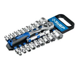 Набор торцовых головок ЗУБР Профессионал ТБ-20 20 предметов 27647-H20_z01 